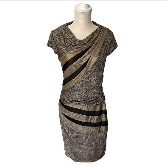 Betsey Johnson Asymmetrical Design  Dress - Picture 1 of 8